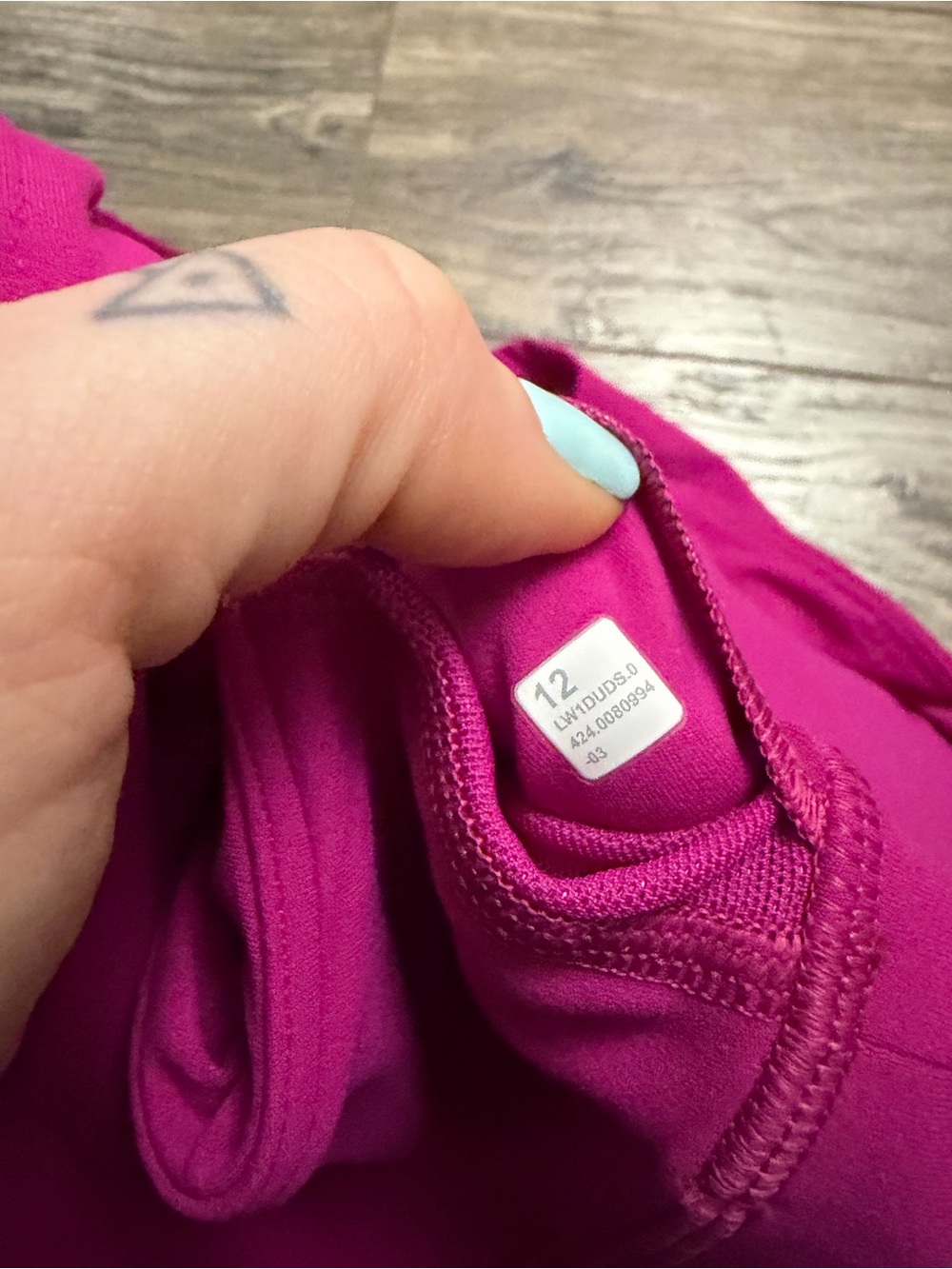 NWT Lululemon Align Tank Top (Ripened Raspberry) Size 12 - Picture 4 of 6